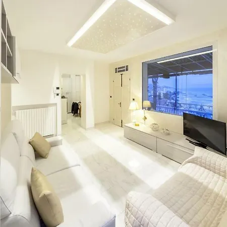 בית נופש Nuovo Trilocale Bellissima Vista Spiagge ארמה די טאגיה